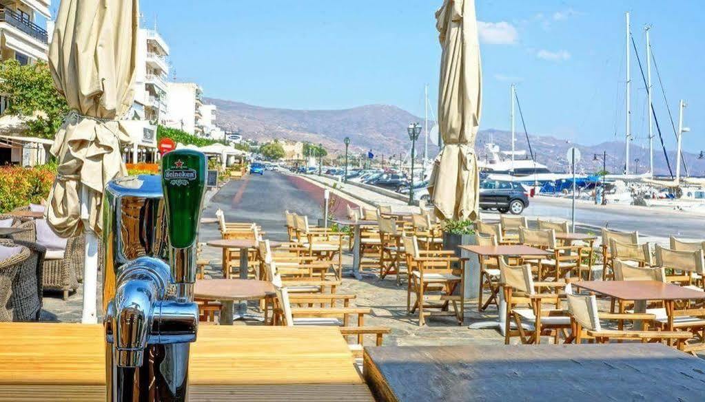 Galaxy Hotel Karystos  Buitenkant foto